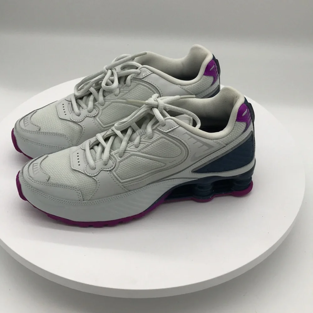 Nike womens Shox Shocks sneakers size 8.5 US - Picture 3 of 6